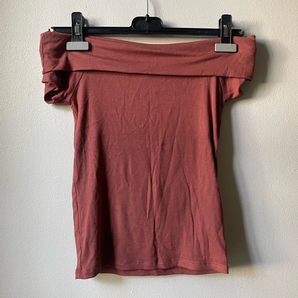 Off the shoulder top